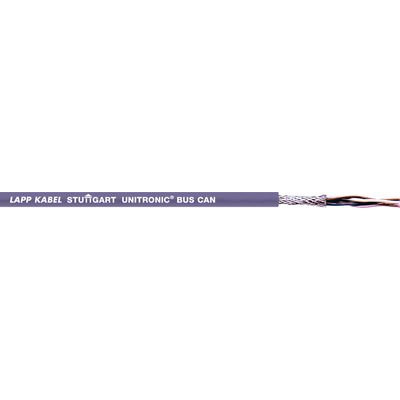 Lapp Netzkabel, 2-adrig Typ Daten Violett X 0,22 Mm2, 100m, 250 V Ac, PVC