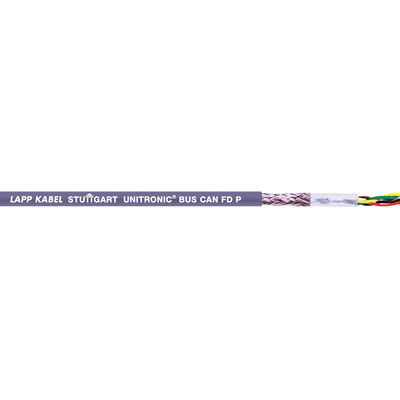 Lapp Câbles D'alimentation 2x0,34 Mm2, 100m Violet