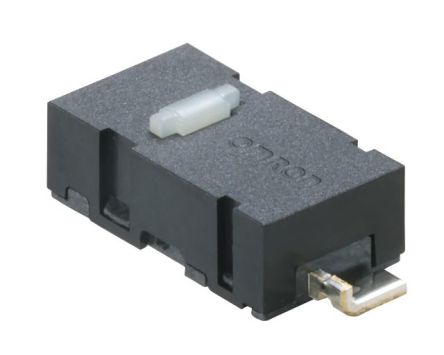 Omron Subminiatur-Mikroschalter Knopf-Betätiger SMD, 1mA, SPST IP 40