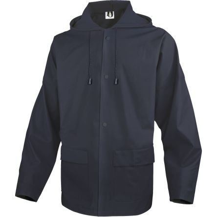 Delta Plus Unisex Warnschutzjacke Marineblau, Größe XXXL