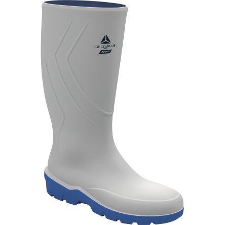 Delta Plus AEROFOOD Unisex Sicherheitsstiefel Blau, Mit Edelstahl-Schutzkappe, Größe 37 / UK 4