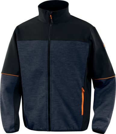 Delta Plus BEAVER2 Grey/Black, Comfortable, Soft Sweat Jacket Fleece Jacket, XXXL
