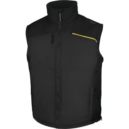 Delta Plus Gilet Blu Marino - Nero FIDJI3, XXL Per, Unisex, Confortevole, Morbido