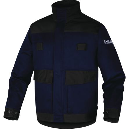 Delta Plus MAIVE2 Unisex Arbeitsjacke Marineblau, Größe XXXXL