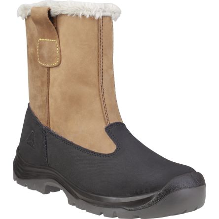 Delta Plus Bottes De Sécurité TAKU, Unisexe, T 38, Marron