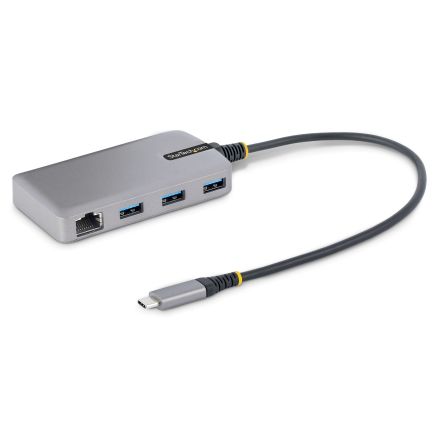 StarTech.com Hub USB 5G3AGBB-USB-C-HUB, USB 3.2 RJ45 3 Ports, USB A, USB B
