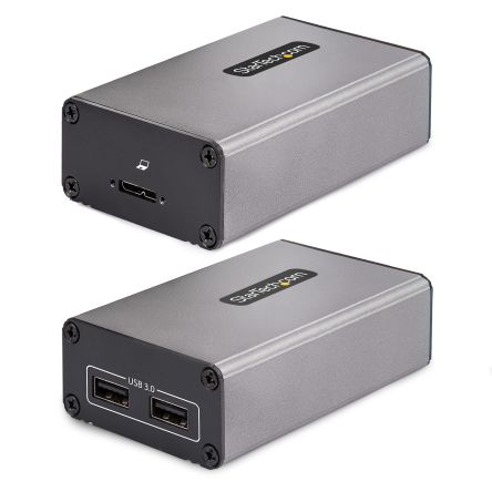 StarTech.com USB-Extender, 350m, USB 3.0, USB 2-Port, 93 X 57 X 28mm Lokales Gerät