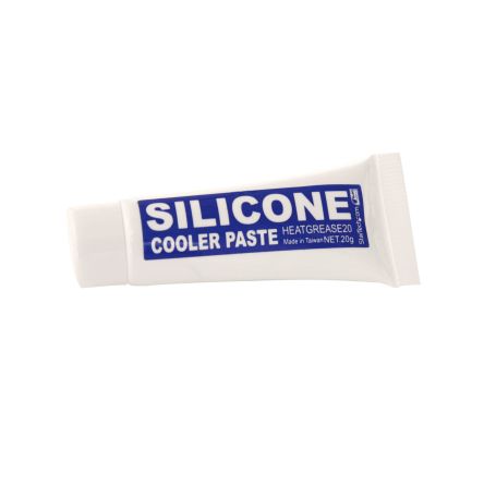 StarTech.com Wärmeleitpaste Silikon, >1.066W/m·K, Max. +100°C, 20g