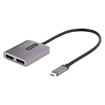 StarTech.com Adaptateur DisplayPort, USB C/ DisplayPort M /F En 11.8pouce