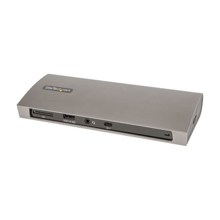 StarTech.com Docking-Station, Thunderbolt 4, USB 3.2, Mit USB, 2 X USB Ports USB A-Anschl. 2 Displays