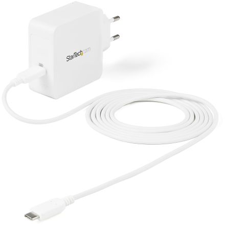 StarTech.com Mobile Phone Charger, Wall Charger, White