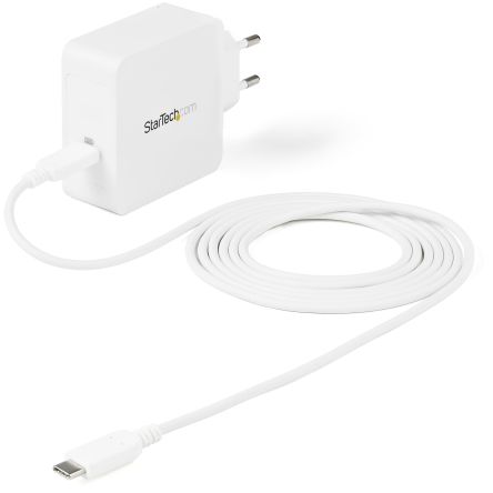 StarTech.com Chargeur De Téléphone Portable Blanc WCH1CEU