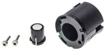 Broadcom AEAT Encoder Magnetisch, 12000U/min, SSI Axial Mit Ø 6mm Schaft