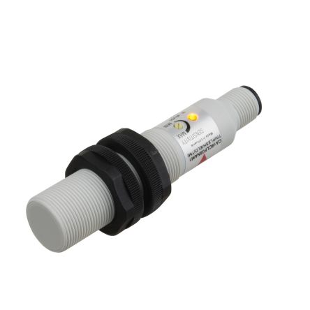 Carlo Gavazzi CA18CLF Series Capacitive Barrel-Style Proximity Sensor, M18, 8 Mm Detection, SCR Output, 20 → 250