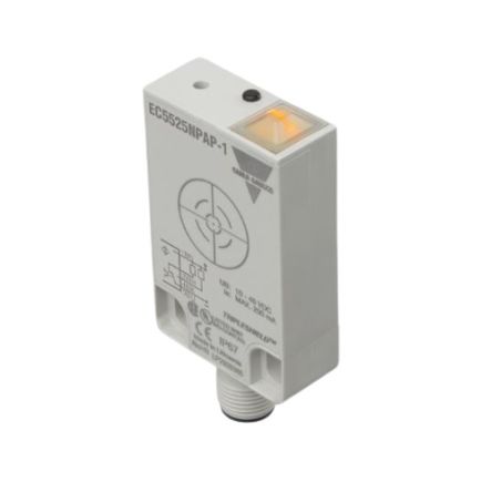 Carlo Gavazzi Sensore Di Prossimità A Parallelepipedo, NPN, Rilevamento 25 Mm, 10 → 40 V C.c.