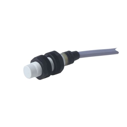 Carlo Gavazzi EI1204 Series Inductive Barrel-Style Inductive Proximity Sensor, M12, 4 Mm Detection, PNP Output, 10
