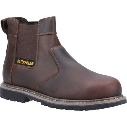 Puma Safety Bottes De Sécurité Powerplant Dealer, Unisexe, T 44, Marron