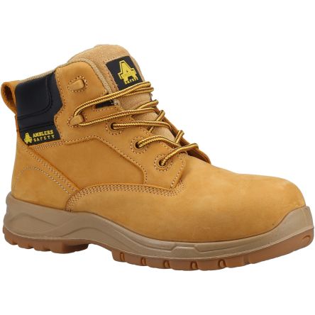 Caterpillar AS605C KIRA Damen Sicherheitsstiefel Beige, Mit Glasfaser-Schutzkappe, Größe 36 / UK 3