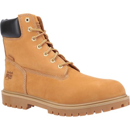 Timberland Unisex Sicherheitsschuhe Weizen Braun, Mit Zehen-Schutzkappe, Größe 39 / UK 6