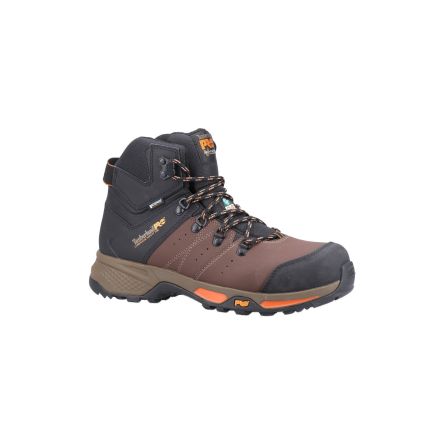 Timberland 37405 Unisex Sicherheitsstiefel Braun, Mit Zehen-Schutzkappe, Größe 40 / UK 6,5