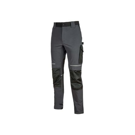 U Group Performance Unisex Hose, 10 % Spandex, 90 % Nylon Grau, Größe 106 → 114cm / 42 → 45Zoll X 88cm