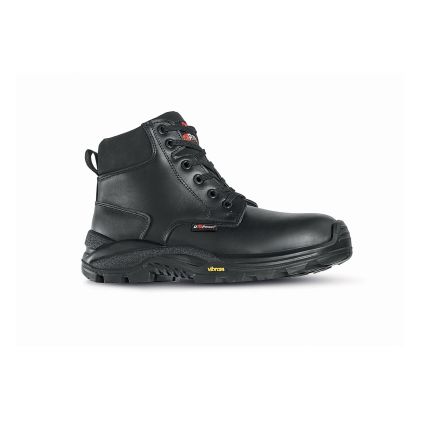 U Group Zapatos De Seguridad Unisex De Color Negro, Talla 48