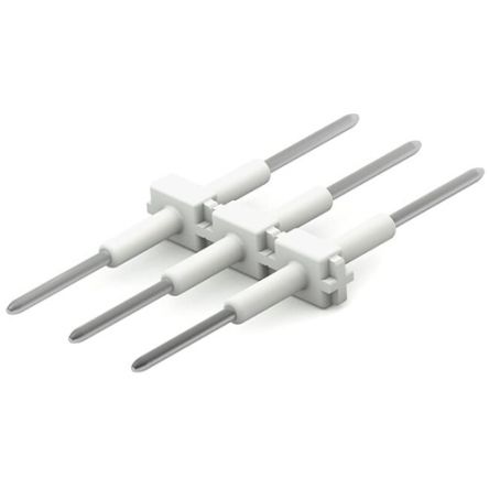 Wago Stecker/Stecker 2061 LED-Steckverbinder, Board-To-Board Link, Kontakte: 4, Anz.Ausl. 4, Einschieben, 9A