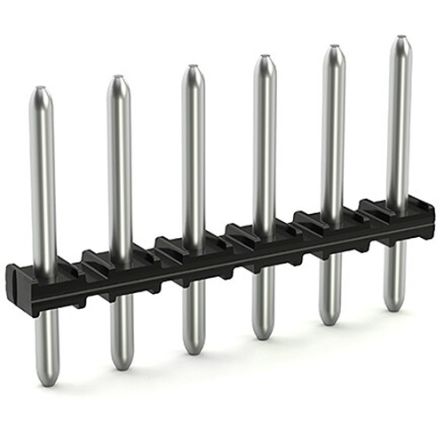 Wago 2091 Leiterplatten-Stiftleiste Vertikal, 7-polig / 1-reihig, Raster 3.5mm, Nicht Ummantelt