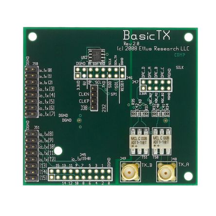 Digilent Placa Auxiliar RX/TX Transceptor 6002-410-030, Frecuencia 6GHz