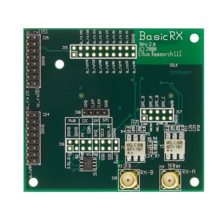 Digilent Development Board, 6GHz Tochterplatine Transceiver Für GNU Radio, LabVIEW Und Simulink, RX/TX