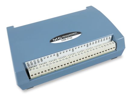 Digilent 100sps 4-Kanal Datenerfassung, USB-Anschluss, 16 Bit