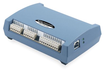 Digilent 1ksps 2-Kanal Datenerfassung, USB-Anschluss, 24 Bit