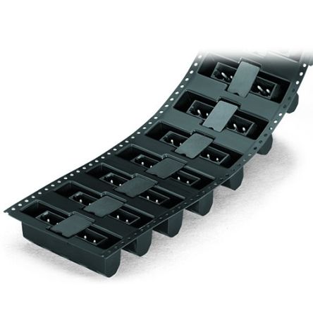 Wago 231 Leiterplatten-Stiftleiste Gerade, 8-polig / 1-reihig, Raster 5mm, Nicht Ummantelt
