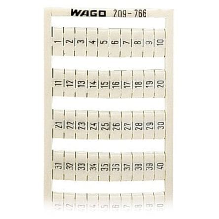Wago Marking Card Série 209