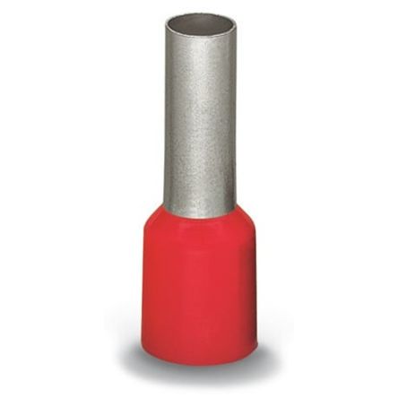 Wago Embout De Câblage, Série 216, Rouge, Longueur 12mm, 2 Entrées