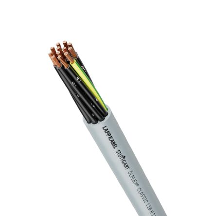 Lapp ÖLFLEX CLASSIC 110 Steuerkabel, 3-adrig X 0.5 Mm² Grau, 164ft, 21 AWG