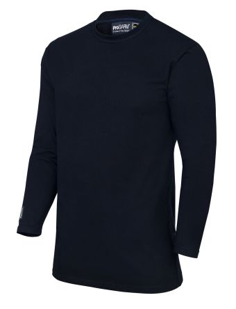 ProGARM T-shirt Manches Longues Bleu Marine Taille 64 → 66, Tissu Jersey VXS
