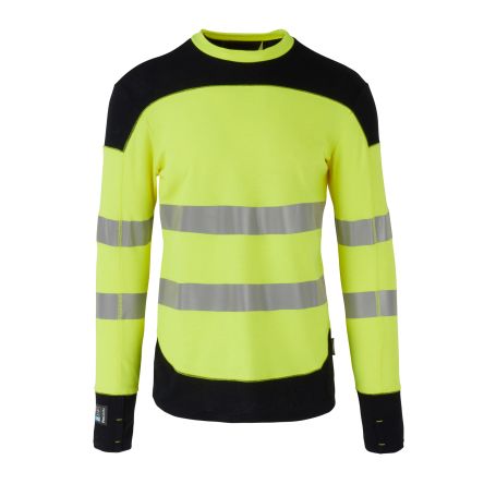 ProGARM Warnschutz T-Shirt Lang Gelb Herren Größe M 5486