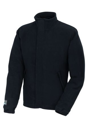 ProGARM Unisex Warn-Fleece-Jacke Marineblau, Größe S