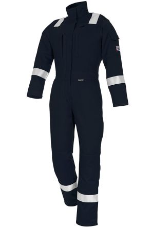 ProGARM Tuta Da Lavoro Riutilizzabile Tg. 16, Col. Blu Navy