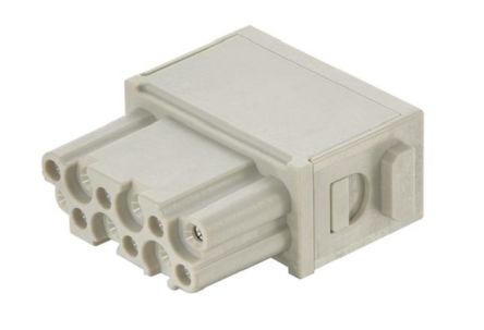 HARTING Aislante Para Conector Industrial Hembra, Serie Han-Modular