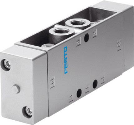 Festo Valvola Pneumatica Valvola Di Controllo Direzionale, G 1/4poll, 8 Bar Max