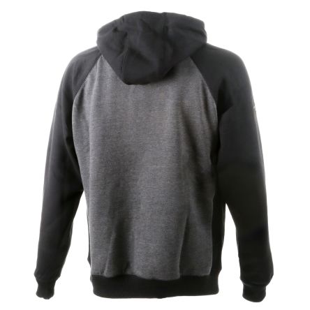 DeWALT Stratford Unisex Sweatshirt, 35 % Baumwolle, 65 % Polyester Grau, Größe XXL