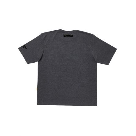 DeWALT T-Shirt T-Shirt, 35 % Baumwolle, 65 % Polyester KOHLE/Grau, Größe 2XL