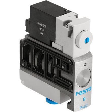 Festo Steuer- Magnetventil 22 V DC, Öffner