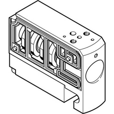 Festo Magnetventil, Serie CPVSC1