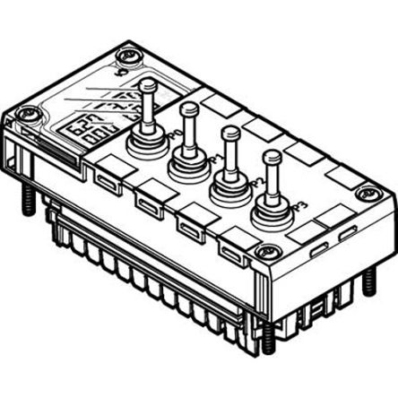 Festo Block-Montagesatz, Serie CPX