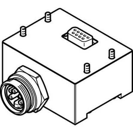 Festo Blocco Di Distribuzione CPX-AB-1-7/8-DN