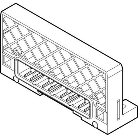 Festo Endabdeckung, Serie CPX