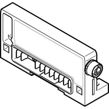 Festo Endabdeckung, Serie CPX